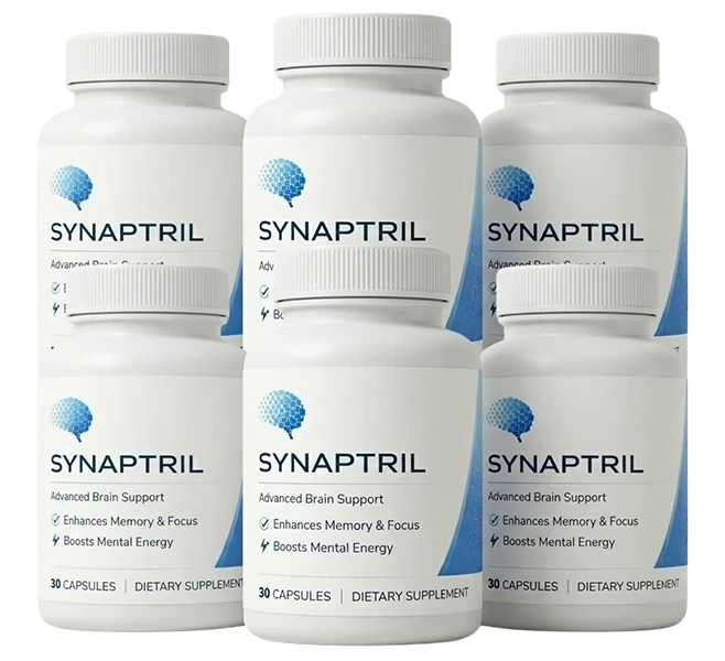 Synaptril dietary supplement bottles