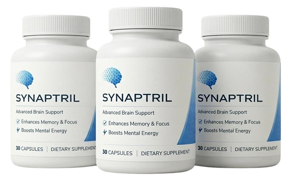 Synaptril bottles shown together